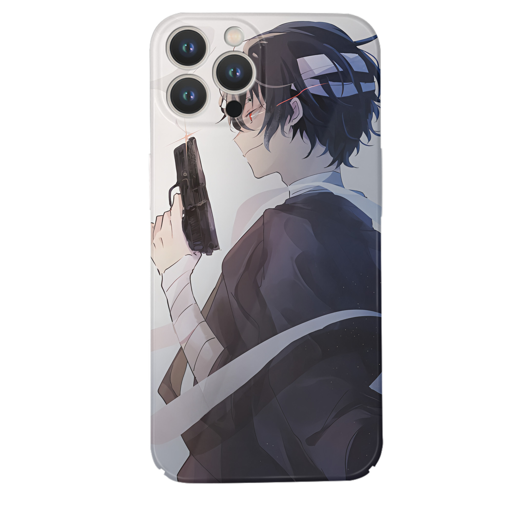 （画像用） 文豪ストレイドッグス Bungo Stray Dogs 【iPhone 14シリーズ対応】ハードケース